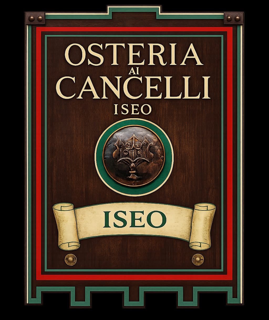 OSTERIA AI CANCELLI