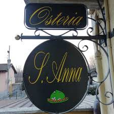 OSTERIA SANT'ANNA