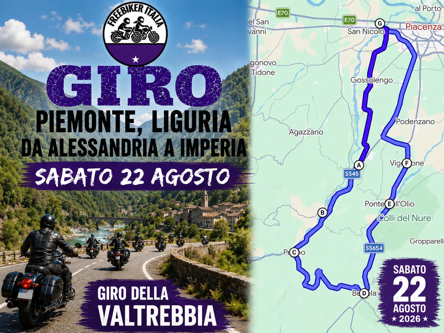 GIRO DELLA VALTREBBIA