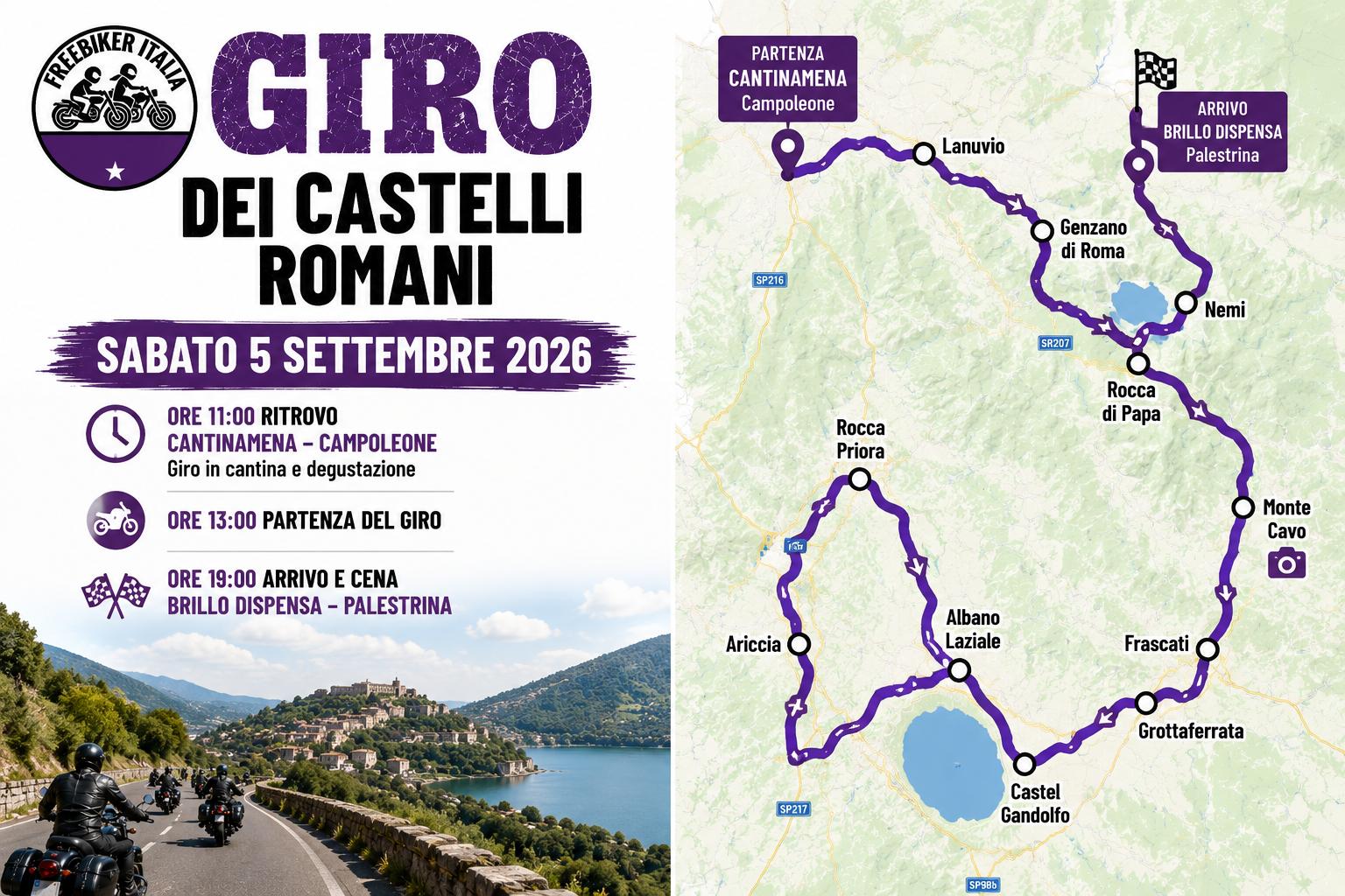 GIRO DEI CASTELLI ROMANI