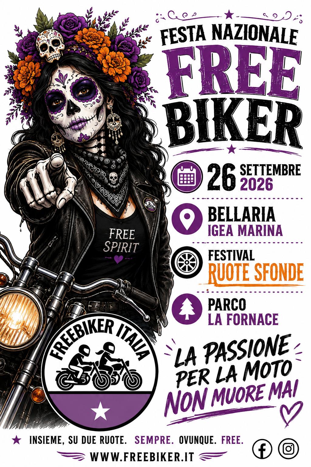 FESTA FREE BIKER NAZIONALE