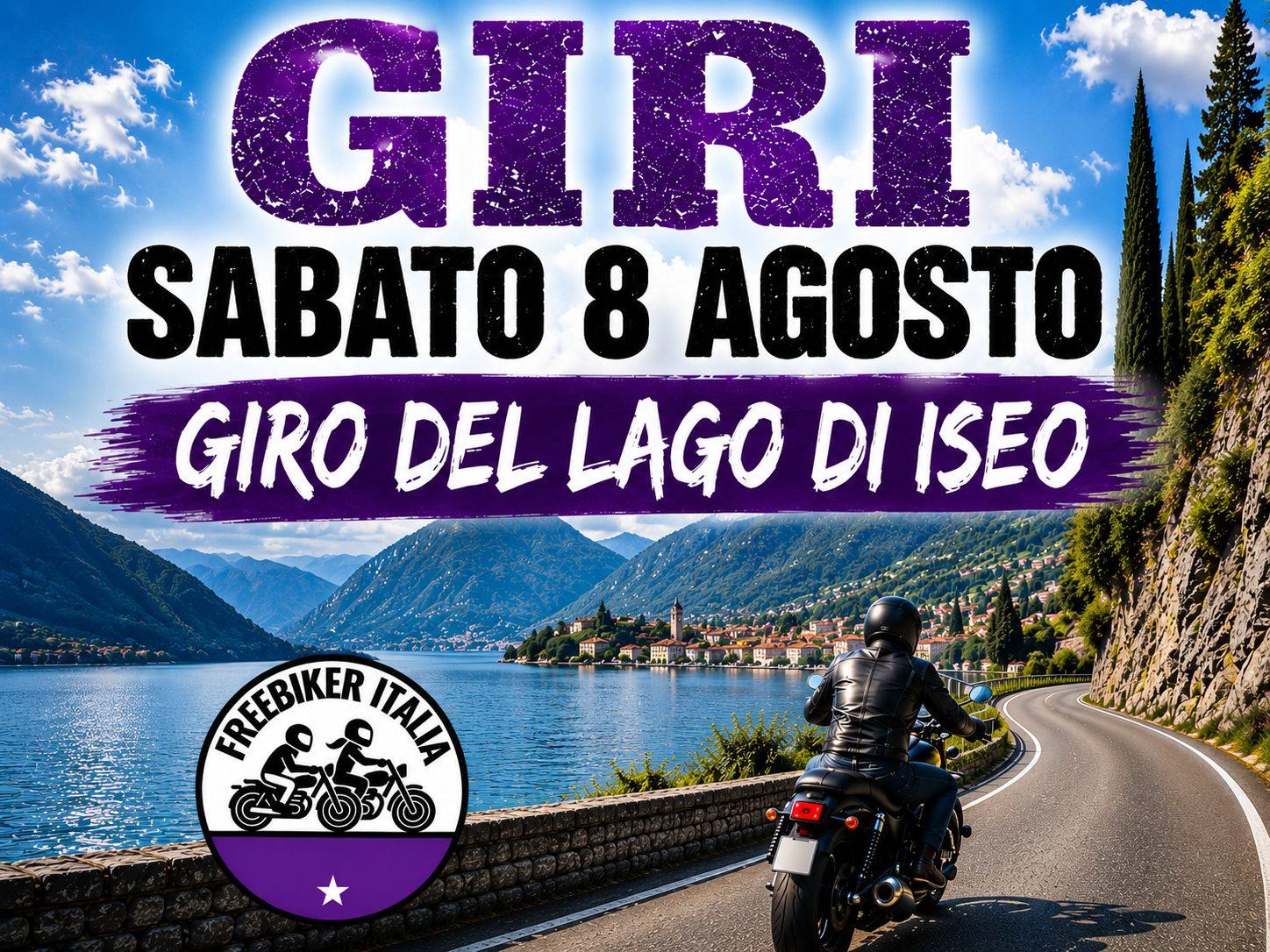 GIRO LAGO DI ISEO