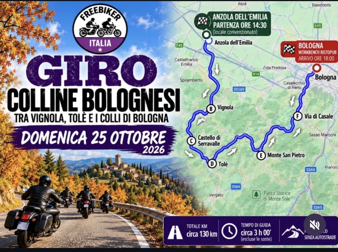 Giro COLLINE BOLOGNESI