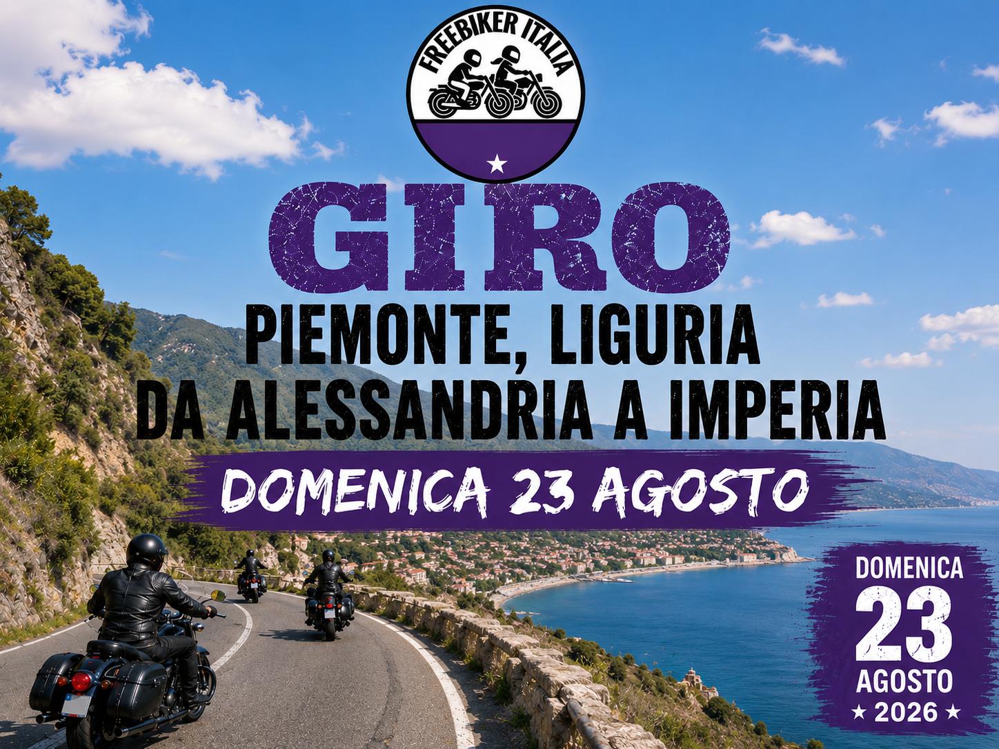 GIRO ALESSANDRIA IMPERIA