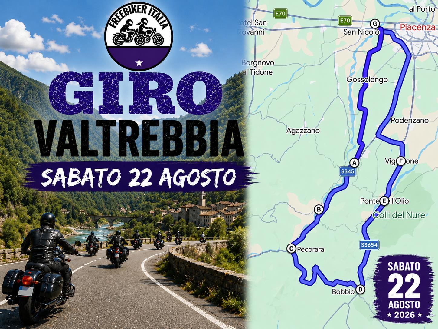 GIRO DELLA VALTREBBIA